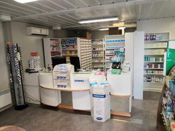 Pharmacie provisoire des 4 chemins