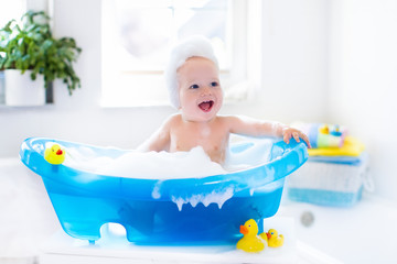 Produits remboursés pour le bain de bébé