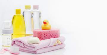 Quels produits choisir pour la toilette de bébé ?